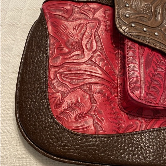 Enmon western shoulder bag - Picture 3 of 8